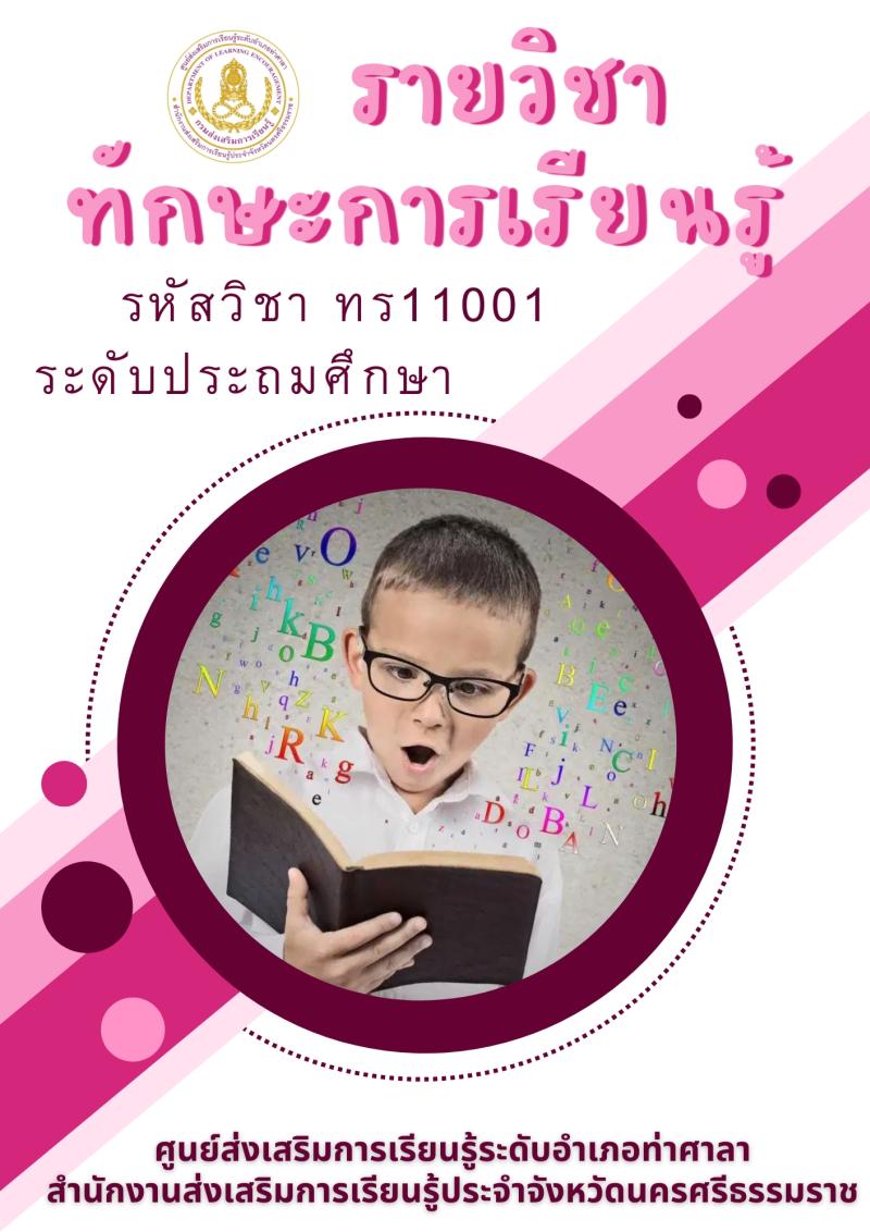 ทักษะการเรียนรู้