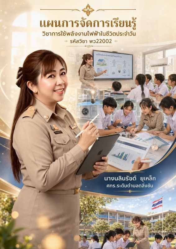 การใช้พลังงานไฟฟ้าในชีวิตประจำวัน 2