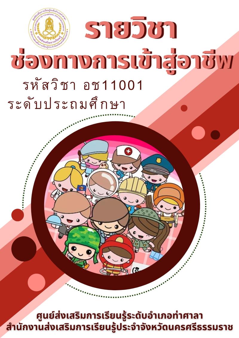 ช่องทางการเข้าสู่อาชีพ